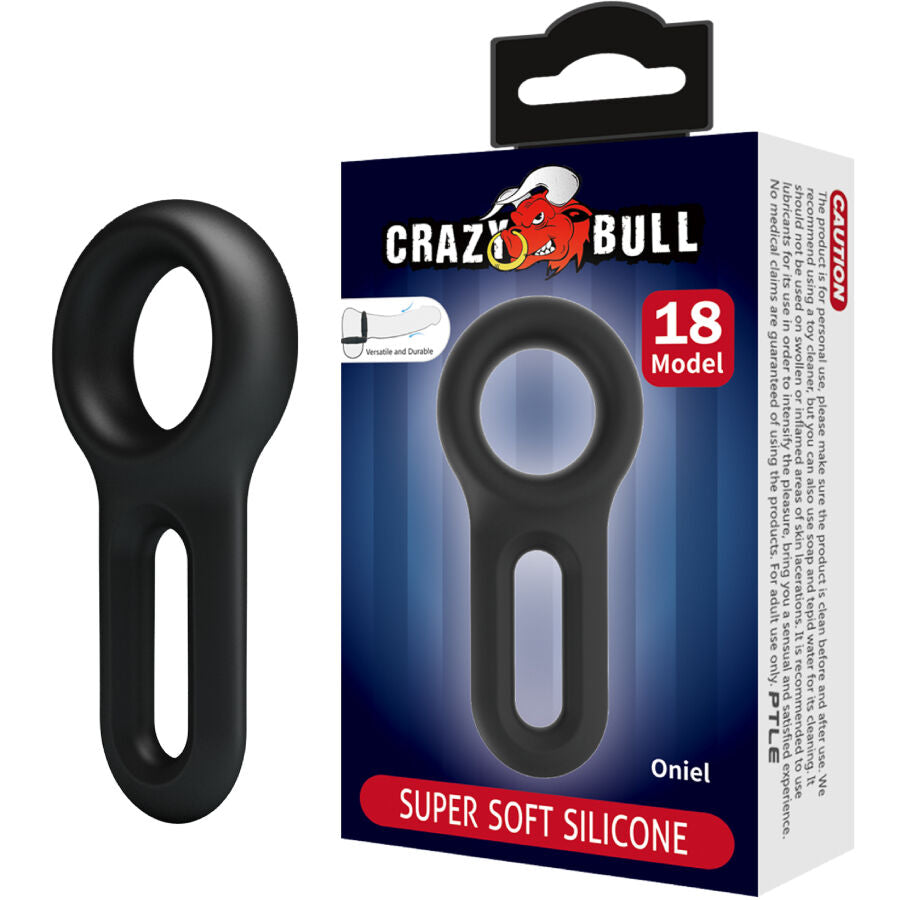 Anel Peniano de Silicone para Controle e Prazer Intenso