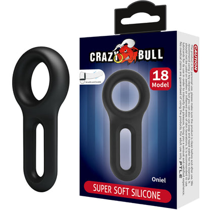 Anel Peniano de Silicone para Controle e Prazer Intenso