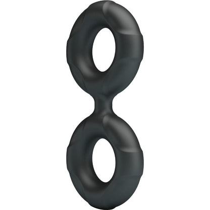 Anel Peniano Duplo de Silicone Radwan para Retardar a Ejaculação