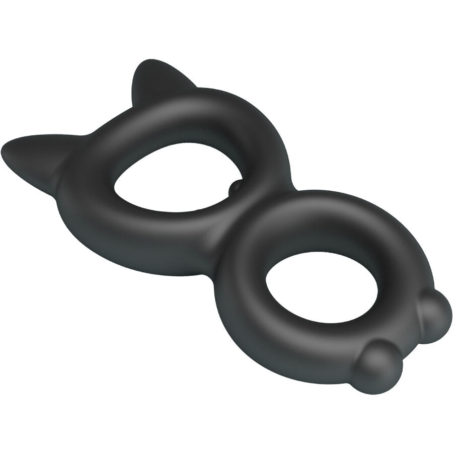 Anel Peniano Duplo de Silicone Toran Modelo 20