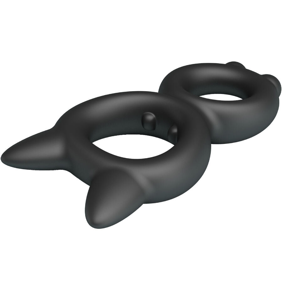 Anel Peniano Duplo de Silicone Toran Modelo 20