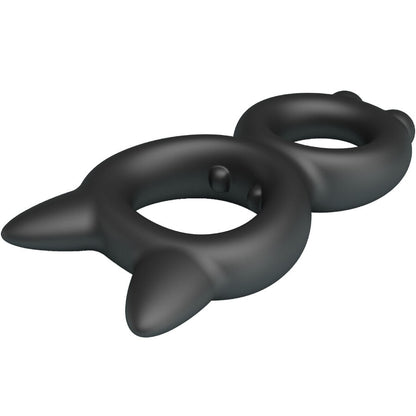 Anel Peniano Duplo de Silicone Toran Modelo 20