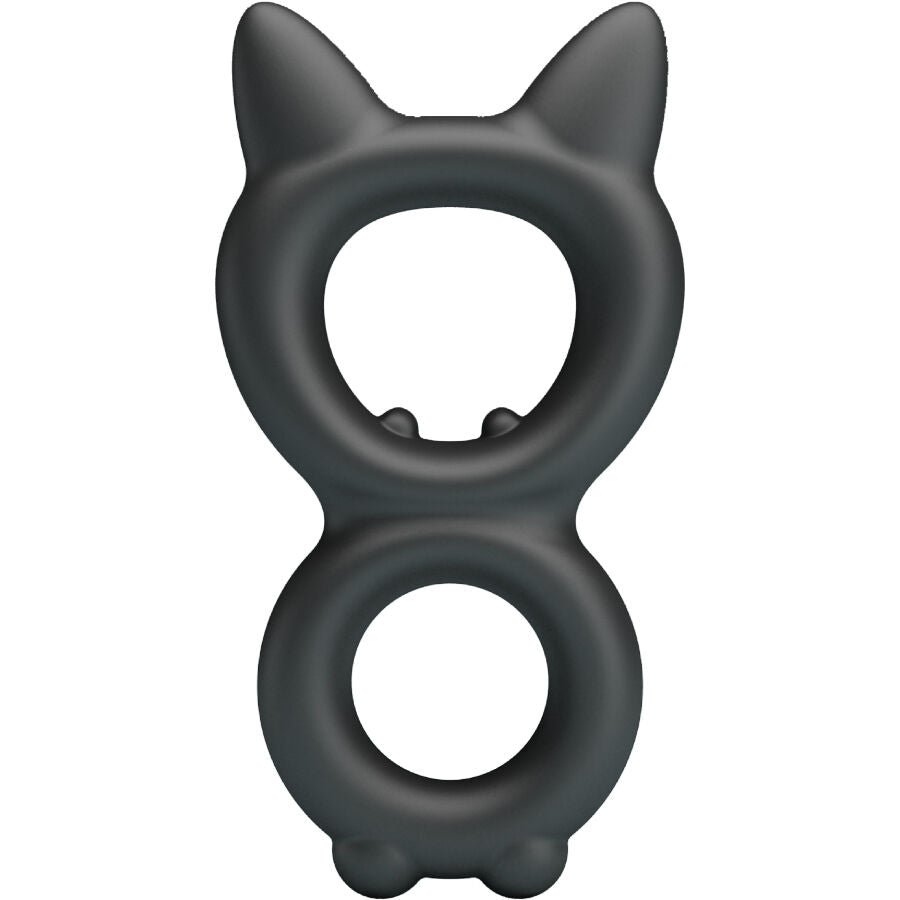 Anel Peniano Duplo de Silicone Toran Modelo 20
