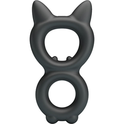 Anel Peniano Duplo de Silicone Toran Modelo 20