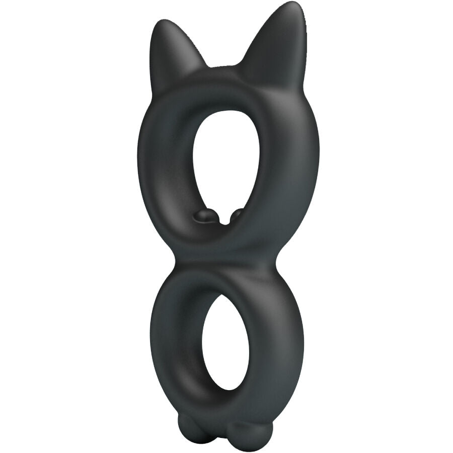 Anel Peniano Duplo de Silicone Toran Modelo 20
