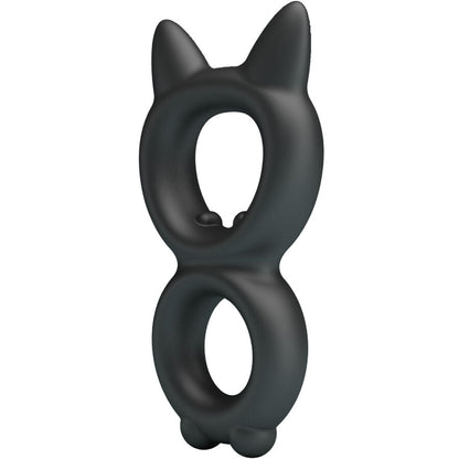 Anel Peniano Duplo de Silicone Toran Modelo 20