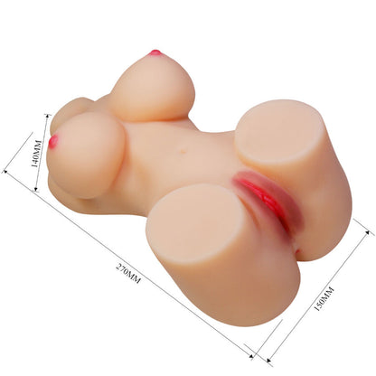 Masturbador Feminino Realista com Vagina e Ânus - 1,9 KG