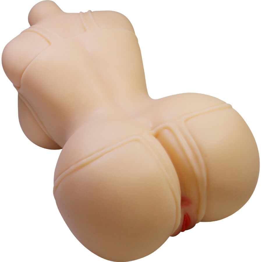 Masturbador Feminino Realista Diana com Aberturas Vaginal e Anal - 5kg