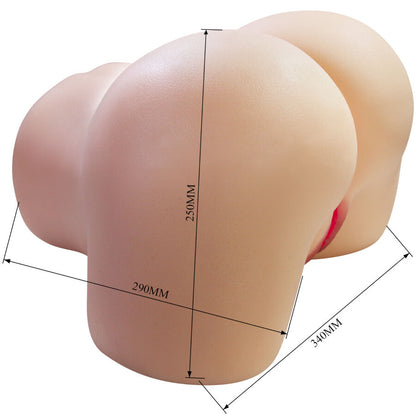 Masturbador Feminino Realista Julia com Vagina e Ânus - 11kg