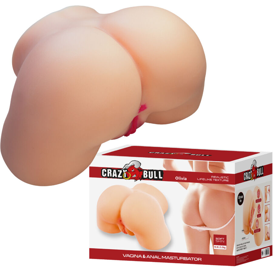 Masturbador Realista com Vagina e Ânus de 5,5 KG - Olivia