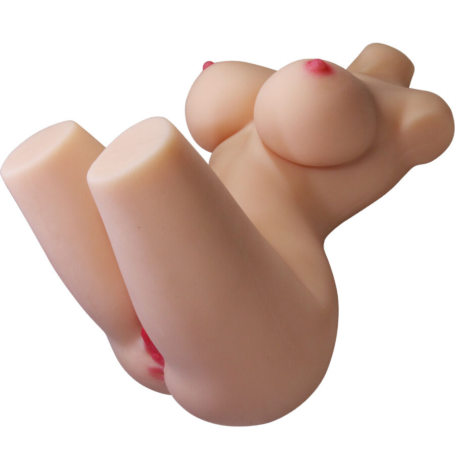 Torso Feminino Realista Tiffany com Vagina e Ânus de 5,5 kg