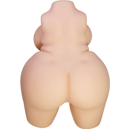 Torso Masturbador Feminino Realista Vagina e Anal com 7,5 kg