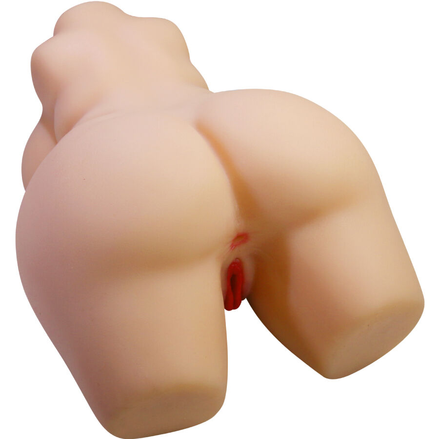 Torso Masturbador Feminino Realista Vagina e Anal com 7,5 kg