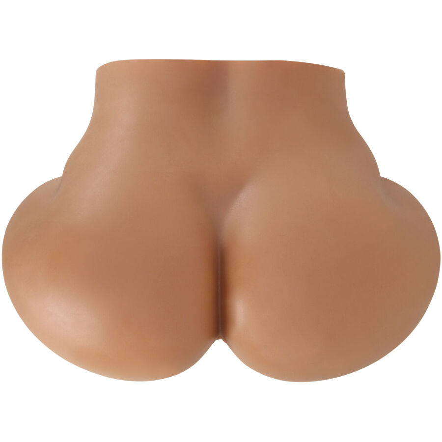 Vibrador Luna Realista com Controle Remoto para Vagina e Ânus