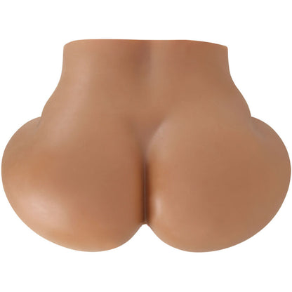 Vibrador Luna Realista com Controle Remoto para Vagina e Ânus