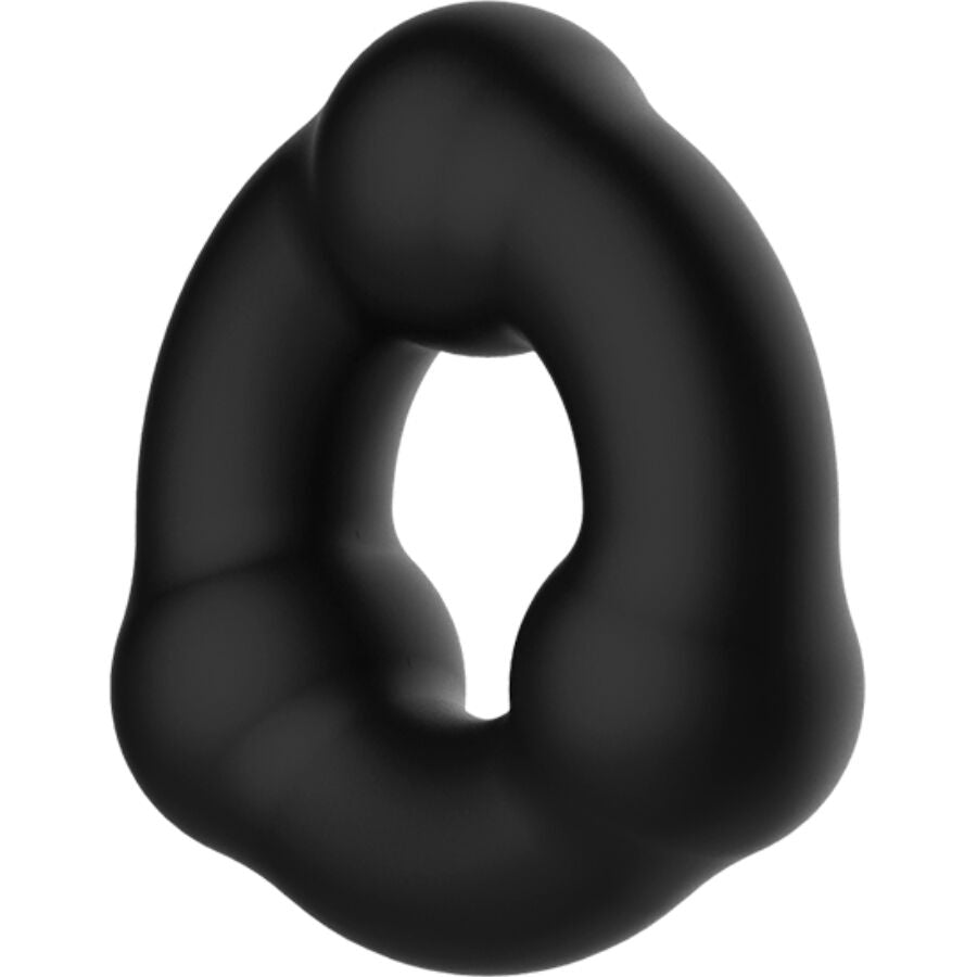 Anel Peniano de Silicone Super Macio com Nódulos