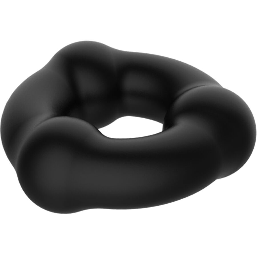 Anel Peniano de Silicone Super Macio com Nódulos