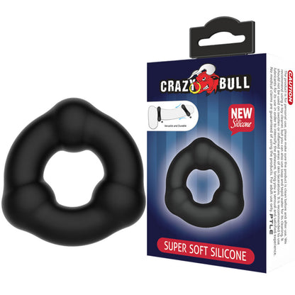 Anel Peniano de Silicone Super Macio com Nódulos