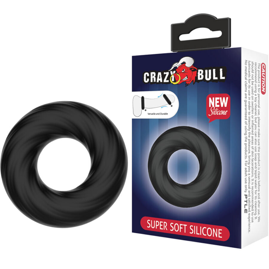 Anel Peniano de Silicone Espiral