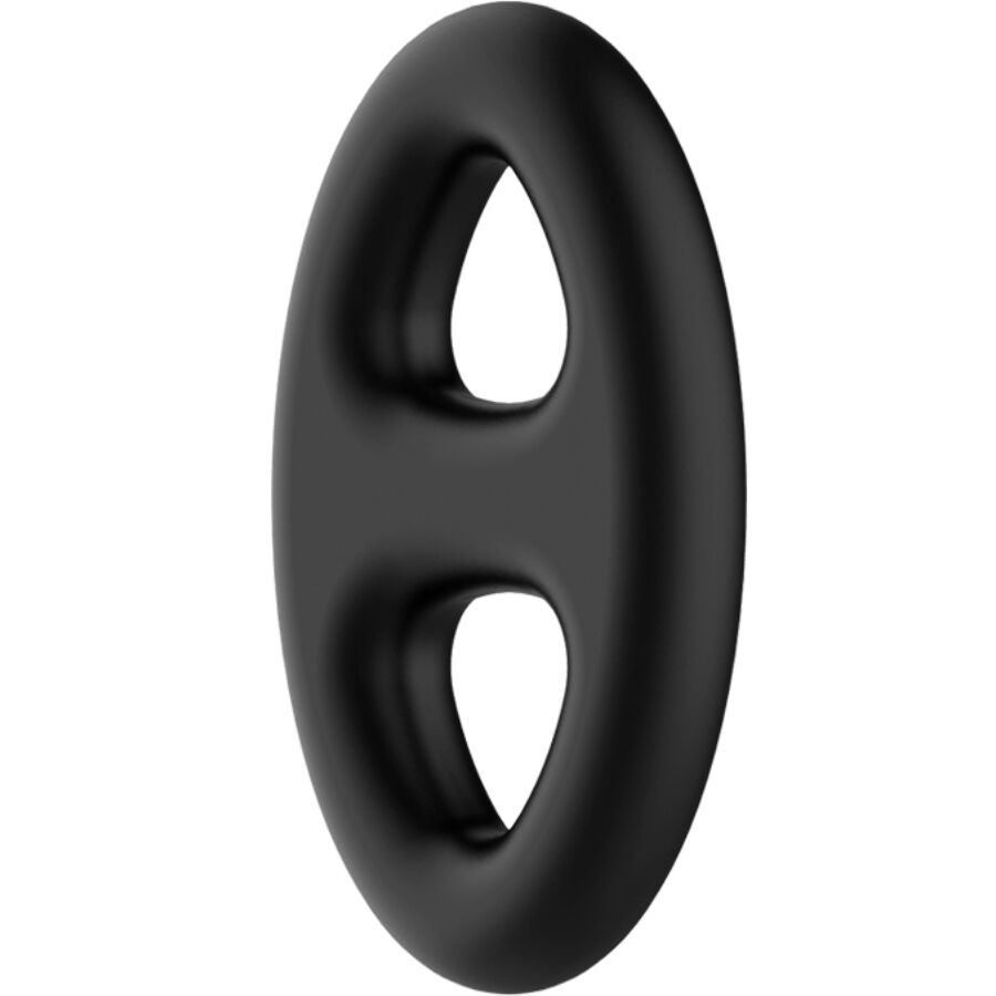Anel Peniano Duplo de Silicone Oval