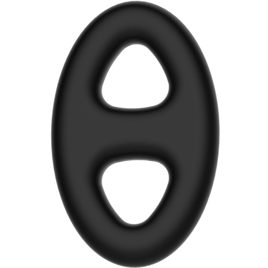 Anel Peniano Duplo de Silicone Oval