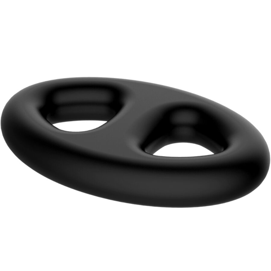 Anel Peniano Duplo de Silicone Oval