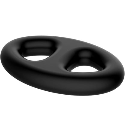Anel Peniano Duplo de Silicone Oval
