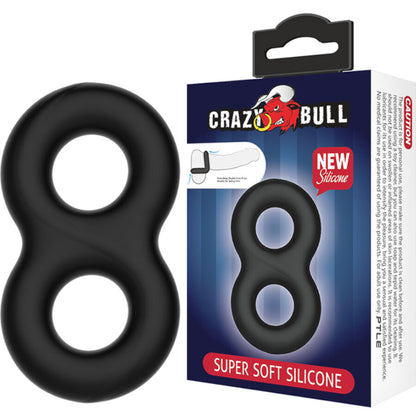 Anel Peniano Duplo Infinito de Silicone
