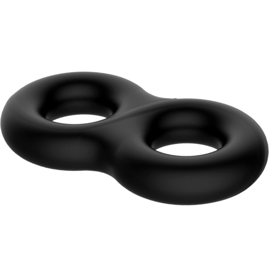 Anel Peniano Duplo Infinito de Silicone