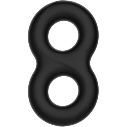 Anel Peniano Duplo Infinito de Silicone