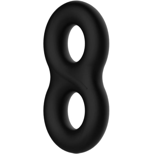 Anel Peniano Duplo Infinito de Silicone