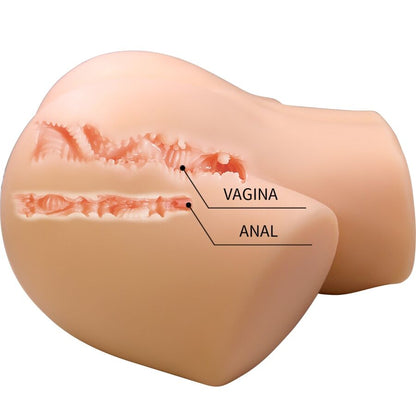 Masturbador Feminino Realista com Vagina e Ânus de 7 KG