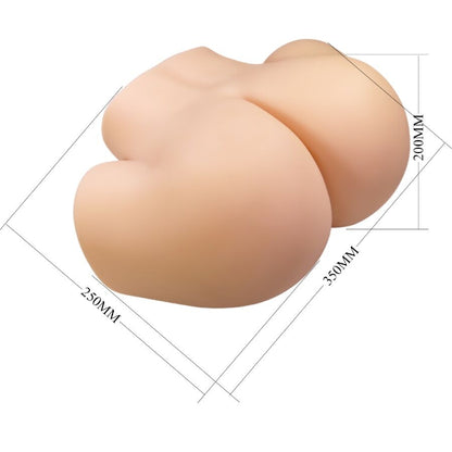 Masturbador Feminino Realista com Vagina e Ânus de 7 KG