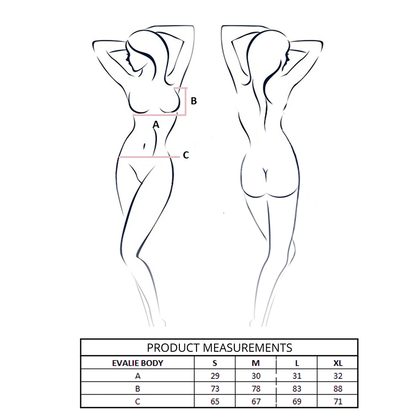 PASSION - EVALIE BODY BRANCO P/M