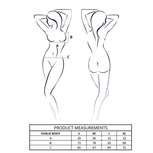 PASSION - EVALIE BODY BRANCO L/XL