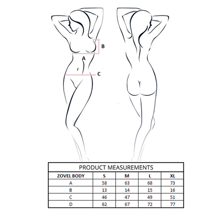 PASSION - ZOVEL BODY CINZA CLARO P/M