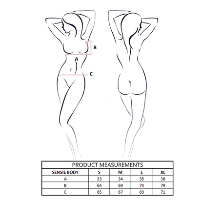 PASSION - SENSIE BODY PLUM S/M