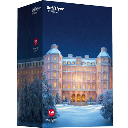 Satisfyer Calendário do Advento Premium 2025 com 24 surpresas eróticas