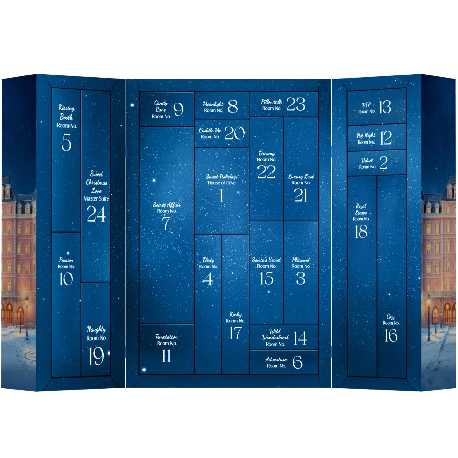 Satisfyer Calendário do Advento Premium 2025 com 24 surpresas eróticas