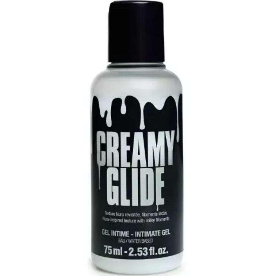 Lubrificante Gel Íntimo com Efeito Sêmen Falso 75ml