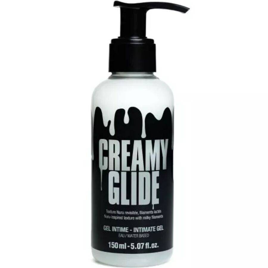 Lubrificante Íntimo Glide Efeito Fio Leitoso 150ml