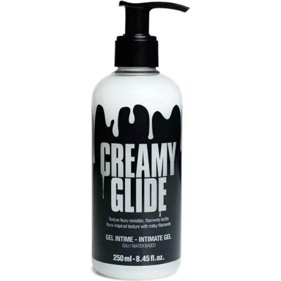 Gel Íntimo Glide Efeito Fio Leitoso 250 ML