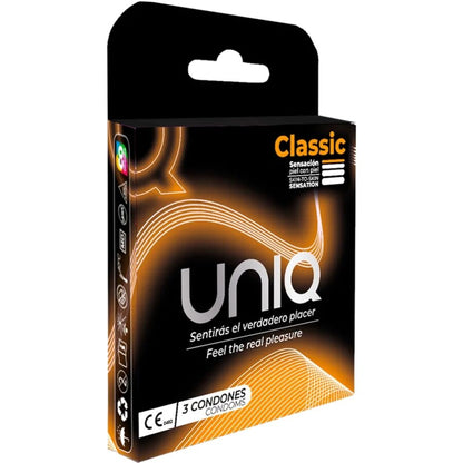 Preservativos Classic Sem Látex 3 Unidades
