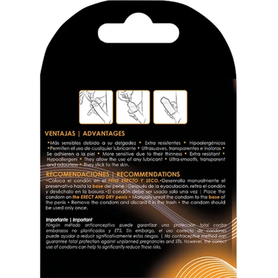 Preservativos Classic Sem Látex 3 Unidades