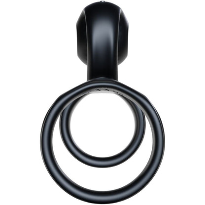 SNAIL VIBE - JOVI COUPLES RING CONTROLE REMOTO PRETO