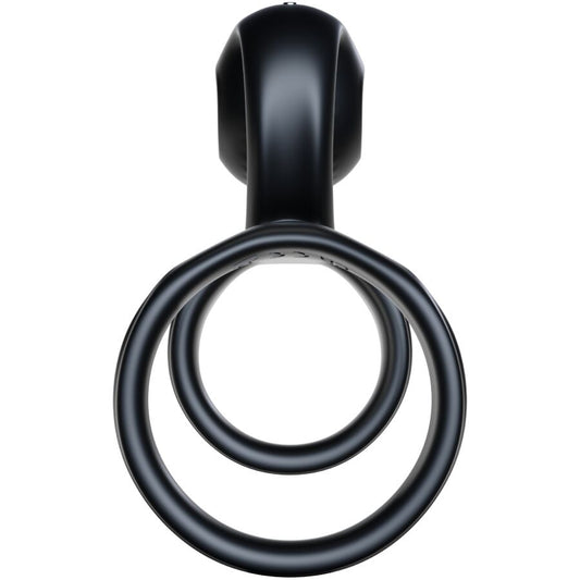SNAIL VIBE - JOVI COUPLES RING CONTROLE REMOTO PRETO