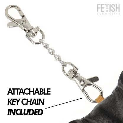 Urso de Pelúcia FETISH SUBMISSIVE Momo BDSM com capuz bondage e detalhes provocantes.
