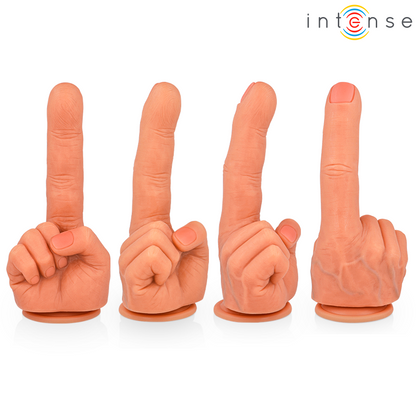 Estimulador de Ponto G Hubert Mão Flexível Intense de silicone macio