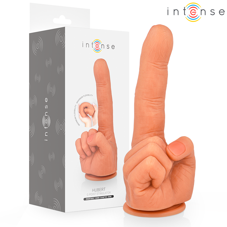 Estimulador de Ponto G Hubert Mão Flexível Intense de silicone macio