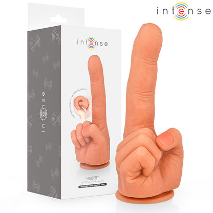 Estimulador de Ponto G Hubert Mão Flexível Intense de silicone macio